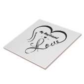 Ich liebe meinen Freund, ich ♥ uns Fliese (Seite)