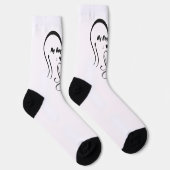 Ich liebe meinen Freund, ich ♥ uns Socken (Rechts)