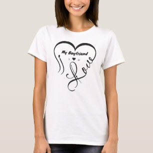 Ich liebe meinen Freund, ich ♥ uns T-Shirt