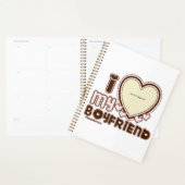 Ich Liebe meinen Freund pink Planer (Anzeige)