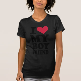 Ich Liebe meinen Freund T-Shirt