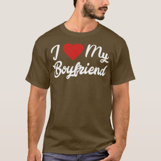 Ich Liebe meinen Freund T-Shirt