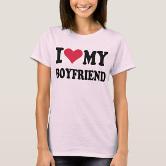 Ich Liebe meinen Freund T-Shirt
