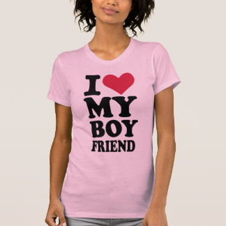 Ich Liebe meinen Freund T-Shirt
