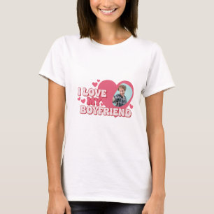 Ich Liebe meinen Freund T - Shirt, ich höre meinen T-Shirt