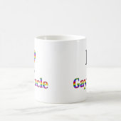 Ich Liebe meinen Gay Onkel Kaffeetasse (Mittel)