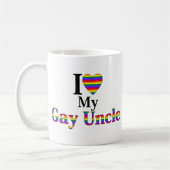 Ich Liebe meinen Gay Onkel Kaffeetasse (Links)