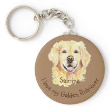 Ich Liebe meinen Golden Retriever Individuelle Nam