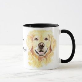 Ich Liebe meinen Goldenen Retriever, Hund, Haustie Tasse