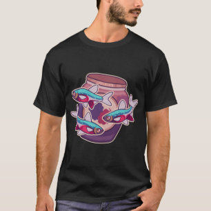 Ich liebe meinen Goldfisch T-Shirt