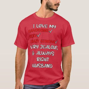 Ich Liebe meinen Handschimmer, sagen Sie, immer re T-Shirt