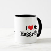 Ich Liebe meinen hässlichen Bär Tasse (VorderseiteRechts)