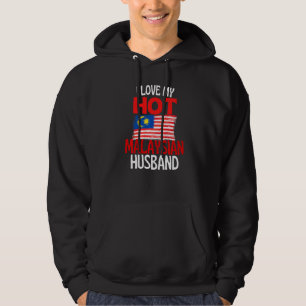 Ich liebe meinen heißen malaysischen Ehemann Mala Hoodie