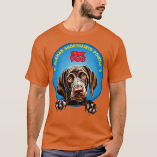 Ich liebe meinen Hund Deutsch Kurzhaar T-Shirt