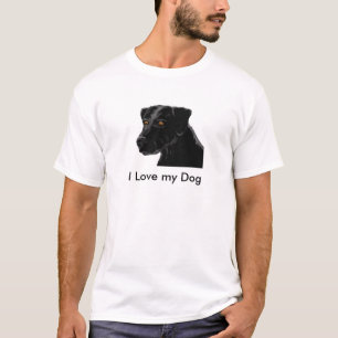 , Ich liebe meinen Hund T-Shirt