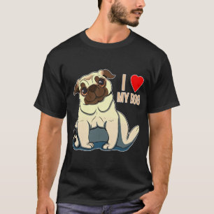 Ich liebe meinen Hund T-Shirt
