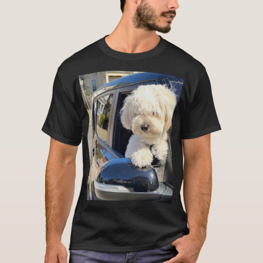Ich LIEBE MEINEN HUND T - Shirt durch Zazz_it Cust (Vorderseite)