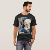 Ich LIEBE MEINEN HUND T - Shirt durch Zazz_it Cust (Vorne ganz)