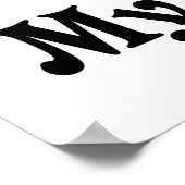 Ich Liebe meinen Hunk Poster (Ecke)