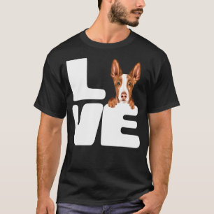 Ich liebe meinen Ibizener Hund T-Shirt