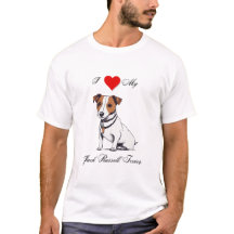Ich Liebe meinen Jack Russell Terrier Standard