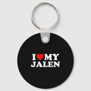 Ich liebe meinen Jalen  Schlüsselanhänger