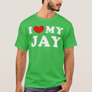 Ich liebe meinen Jay ich liebe meinen Jay Jungen T-Shirt