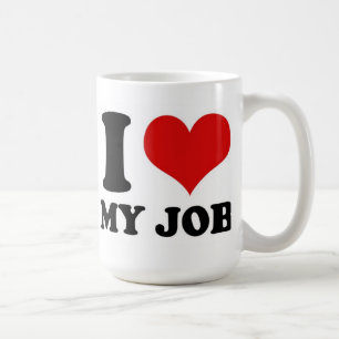 ICH LIEBE MEINEN JOB - Tasse