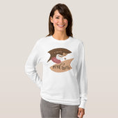 Ich Liebe meinen Kaffee Retro Diner Java Splash T-Shirt (Vorne ganz)