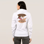 Ich liebe meinen Kaffee Retro Java Hoodie (Schwarz voll)