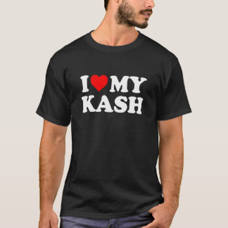 Ich liebe meinen Kash T-Shirt