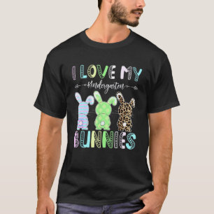 Ich liebe meinen Kindergarten-Lehrer Leopa T-Shirt