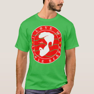 Ich Liebe meinen kleinen Bart 2 T-Shirt