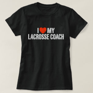 Ich Liebe meinen Lacrosse Coach T-Shirt