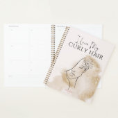 ICH LIEBE MEINEN LOCKENHAAR-KALENDER PLANER (Anzeige)