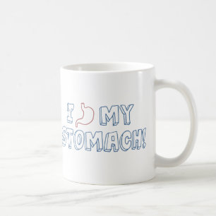 Ich Liebe meinen Magen Kaffeetasse