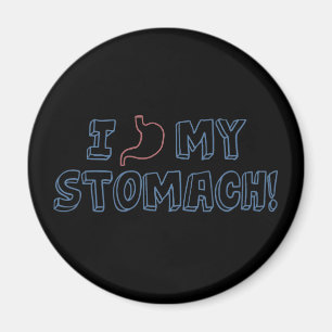 Ich Liebe meinen Magen Magnet
