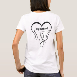 Ich liebe meinen Mann • Immer und ewig T-Shirt