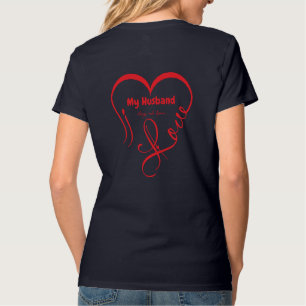 Ich liebe meinen Mann • Immer und ewig T-Shirt