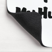 Ich liebe meinen Mann Mousepad (Ecke)