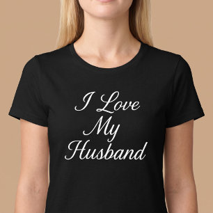 Ich liebe meinen Mann T-Shirt