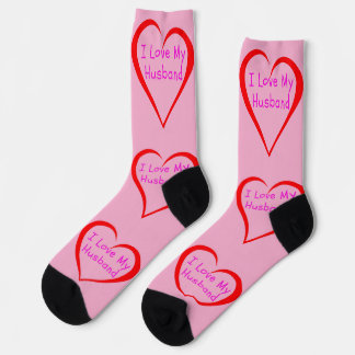Ich liebe meinen Mann Valentinstag Socken für sie