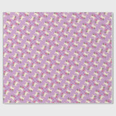 Ich Liebe meinen Mops Geschenkpapier (Flach)