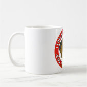 Ich Liebe meinen Mops so viel! Kaffeetasse (Links)
