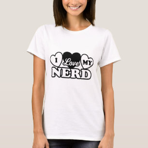 Ich Liebe meinen Nerd T-Shirt