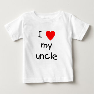 Ich Liebe meinen Onkel Baby T-shirt