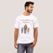 Ich liebe meinen Opa T-Shirt (Vorne ganz)