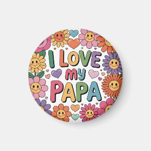 Ich liebe meinen Papa Magnet