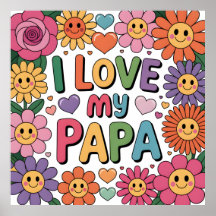 Ich liebe meinen Papa