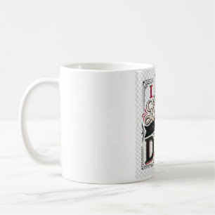 Ich liebe meinen Papa Vatertags-Tasse Coole Gesc Kaffeetasse